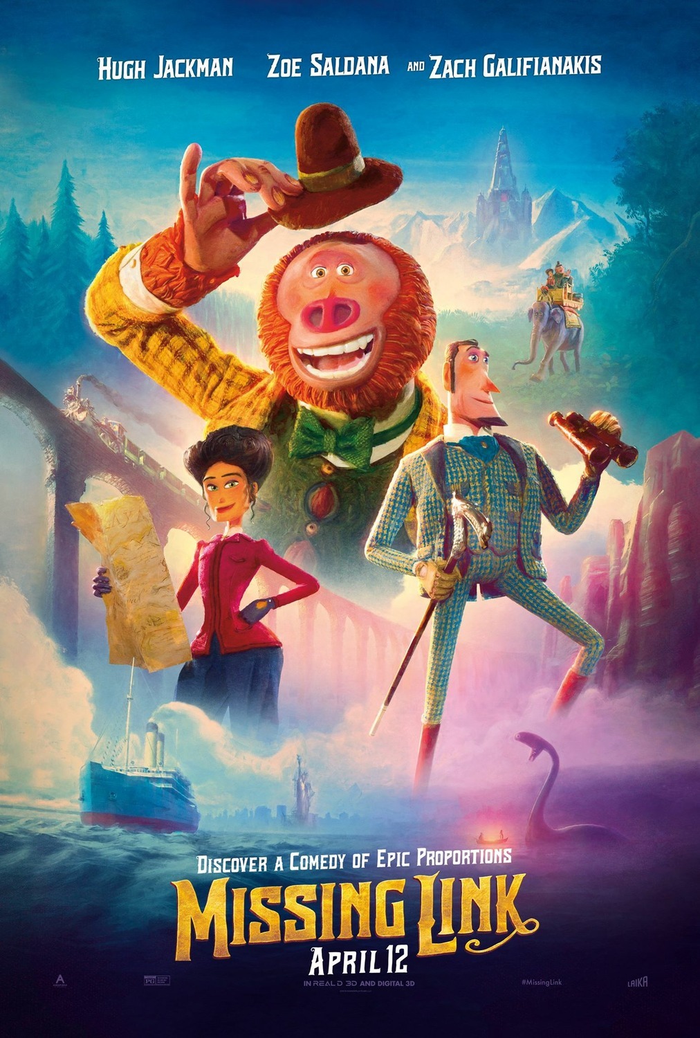 Missing Link (2019)