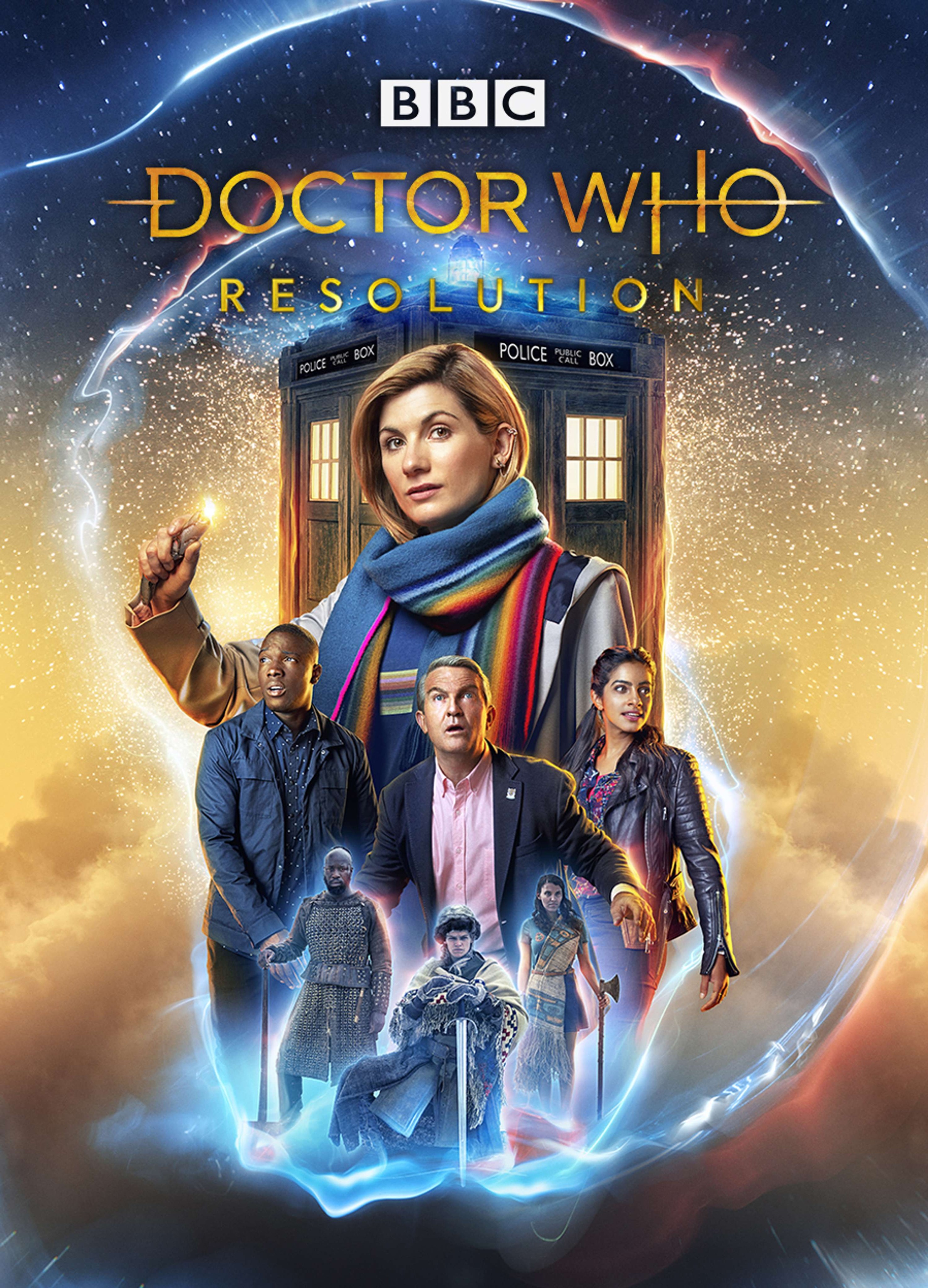 Doctor Who: Resolution (2019)